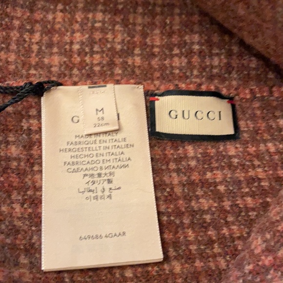 Authentic BNWT Gucci Streppet Hat - Picture 6 of 13